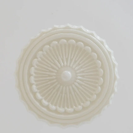Lustre rétro en verre style français pour intérieur élégant — LZ4B7X9Q