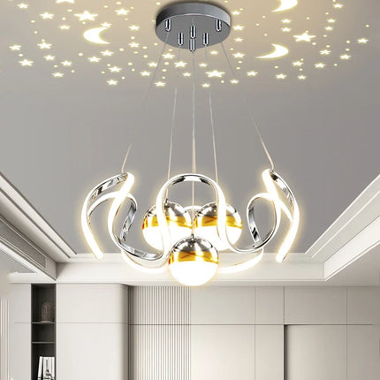 Lustre LED moderne pour décoration intérieure — LZ4X9P