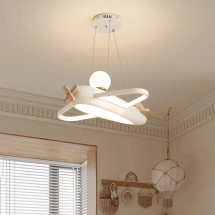 Lustre moderne et simple pour chambre d'enfants — LZ4X9T