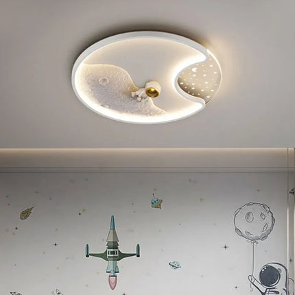 Plafonnier LED moderne astronaute pour chambre d'enfants — LZ4P7X