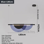 Bleu-L80cm