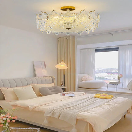 Lustre suspension LED post-moderne de luxe pour intérieur — LZ4P9XQ