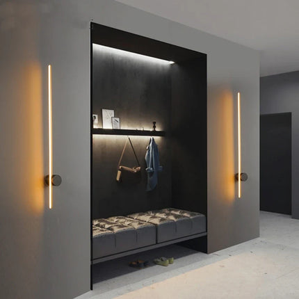Applique murale LED en laiton pour éclairage décoratif moderne — LZ4X9T2