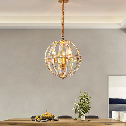 Suspension LED moderne pour décoration intérieure de luxe — LZ4P9XJ