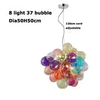 Hanging 37 ball / White Light