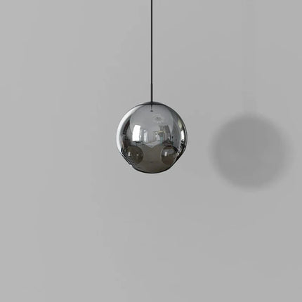 Suspension intérieure en verre style nordique simple — LZ4F9X2