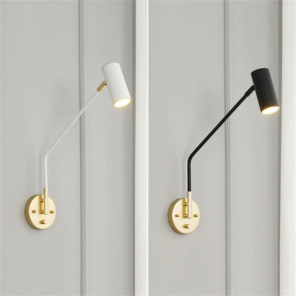 Applique murale pivotante avec variateur d'intensité décorative — LZ4X9T2