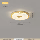 Lampe de plafond jaune / 3 Température de couleur