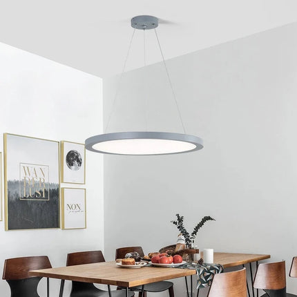 Lustre suspension doré style nordique pour salon et hôtel — LZ4D7X9