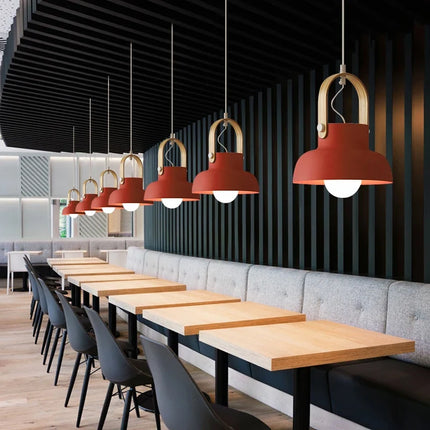 Suspension LED style loft nordique pour cuisine et chambre — LZ4P9X