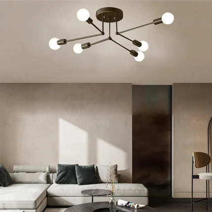 Plafonnier moderne multi-lampes pour intérieur — LZ4X9Q2