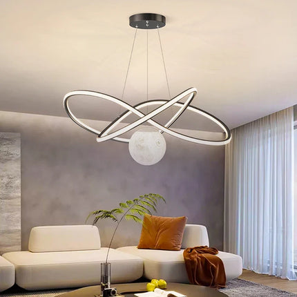 Suspension en aluminium au design moderne pour intérieur élégant — LZ4X9T