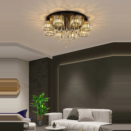 Plafonnier LED intérieur à intensité variable au design moderne — LZ4X9P