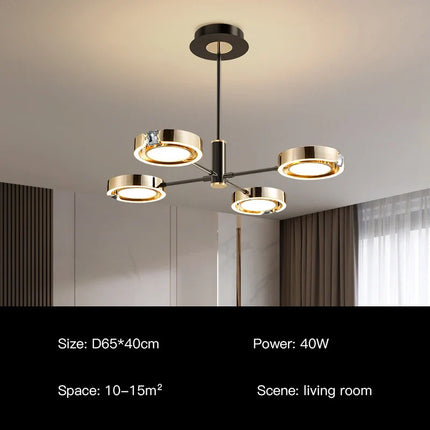Suspension LED au design minimaliste et élégant pour intérieur — LZ4X9P