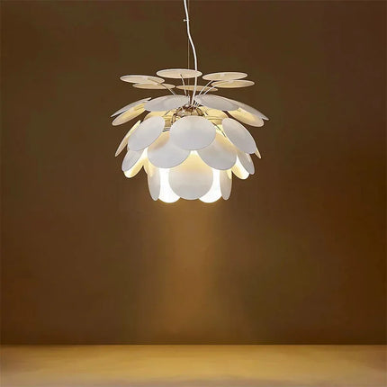 Lustre en verre forme pomme de pin pour décoration intérieure — LZ4X9M