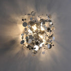 Applique murale-chrome / Blanc froid