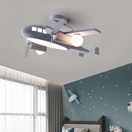 Plafonnier avion nordique décoratif pour chambre d’enfant — LZ4X9T2