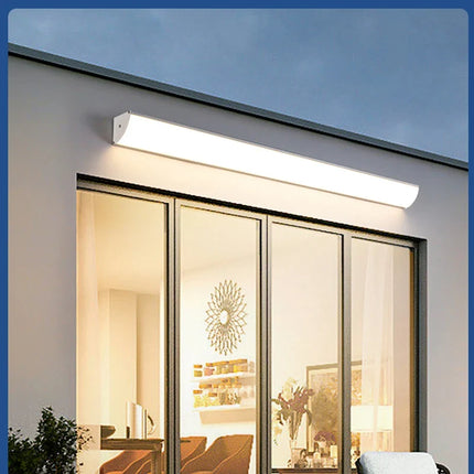 Applique murale LED étanche effet lave pour extérieur moderne — LZ4X9P2