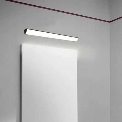 Applique murale miroir en aluminium au design linéaire simple — LZ4X9T2