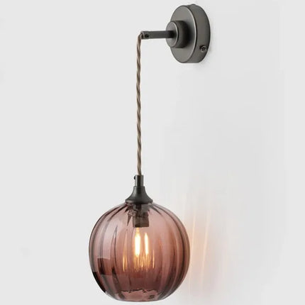 Applique murale en verre au design nordique pour décoration intérieure — LZ4X9T