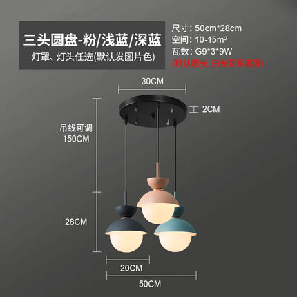 Lampe de chevet nordique au design créatif pour intérieur — LZ4X9Q2