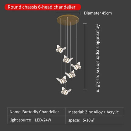 Suspension nordique en cristal avec éclairage décoratif moderne — LZ4P9XQ