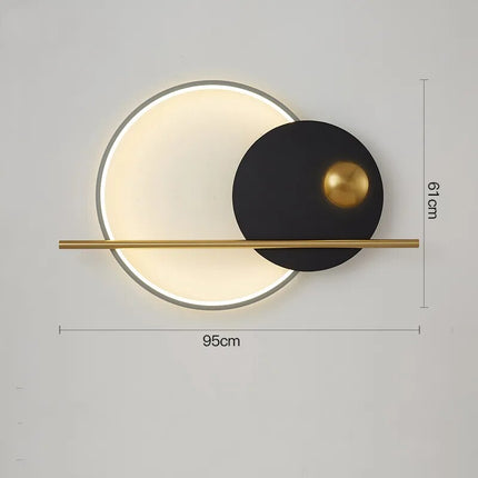 Applique murale au design nordique épuré — LZ4X9T
