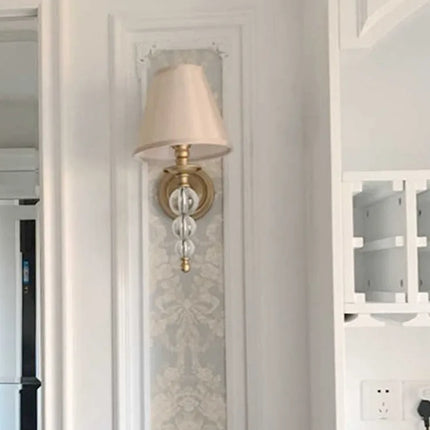 Applique murale en fer style rétro européen simple et rustique — LZ4X9T2