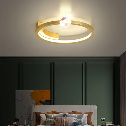 Lustre LED ultra fin pour intérieur polyvalent — LZ4X9T2