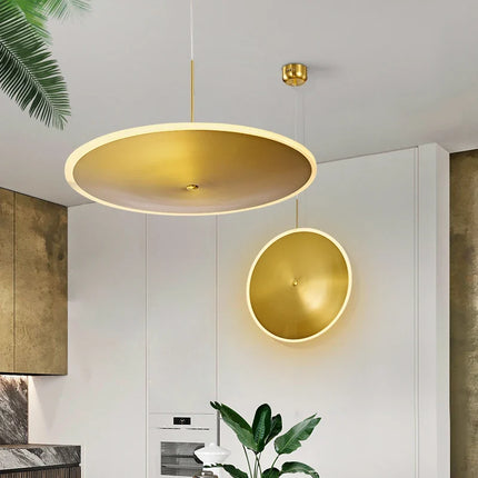 Lustre suspension design nordique moderne pour café et salon — LZ4X9T2