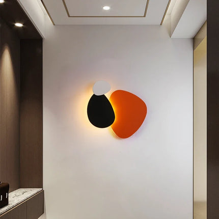Applique murale LED moderne avec éclairage coloré — LZ4X9P2