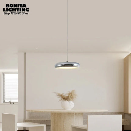 Suspension LED ronde design minimaliste avec gradation — LZ4XJ9