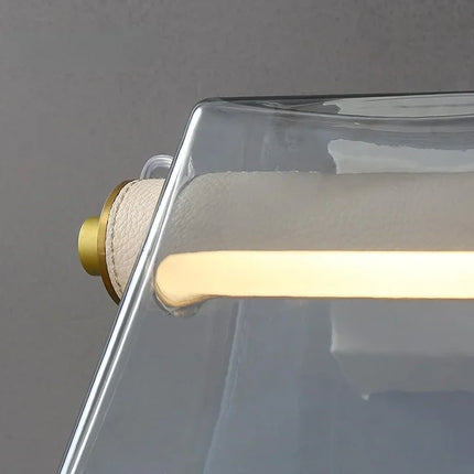 Lampe de chevet en verre au design nordique original — LZ4X9P
