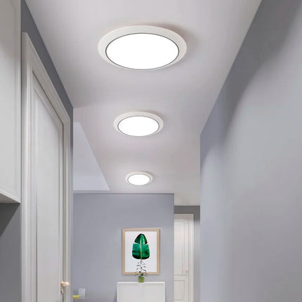 Lustre LED ultra-fin circulaire trois-protections minimaliste — LZ4X9T2