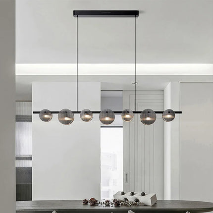 Lustre LED minimaliste pour intérieur moderne — LZ4X9P2