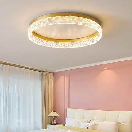 Plafonnier LED moderne nordique réglable et lumineux — LZ4X9J