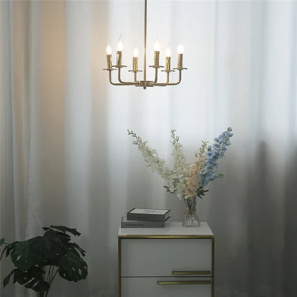 Lustre suspendu moderne en fer avec éclairage créatif — LZ4X9T