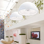 Blanc D40cm / 3modifiable
