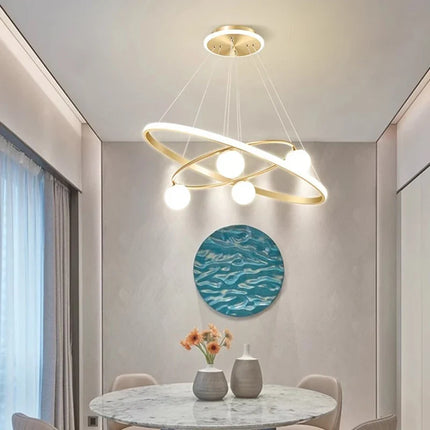 Lustre suspendu fantaisie pour salle à manger et salon — LZ4X9P