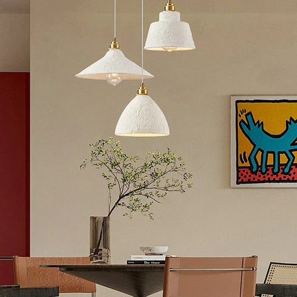 Suspension artisanale style wabi-sabi pour ambiance japonaise moderne — LZ7XQ2