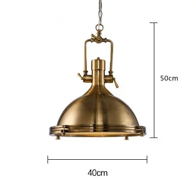 Suspension industrielle rétro en métal pour intérieur — LZ4X9T2