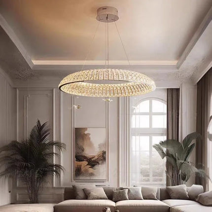 Suspension papillon en cristal pour décoration intérieure élégante — LZ4X9M