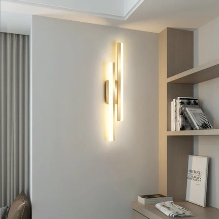 Applique murale longue au design nordique simple et moderne — LZ4X9T1
