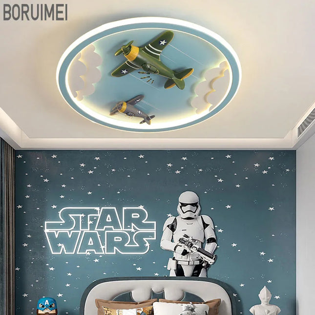 Plafonnier LED créatif décoratif pour chambre d’enfant — LZ4X9P2