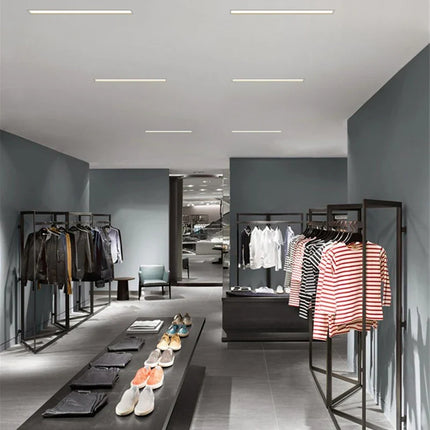 Spot LED encastrable magnétique pour éclairage intérieur linéaire moderne — LZ4X9P2