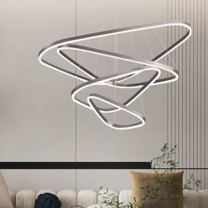 Suspension design moderne pour éclairage intérieur élégant — LZ4XJ9