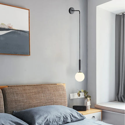 Applique murale LED au style nordique moderne et luxueux — LZ4X9P