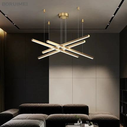 Suspension moderne interchangeable pour décoration intérieure — LZ4X9T2