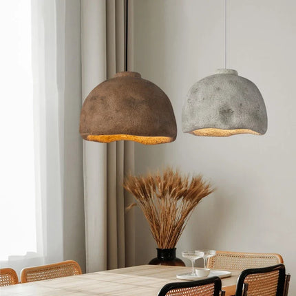 Suspension nordique Wabi-Sabi pour restaurant et décoration intérieure — LZ4X9T