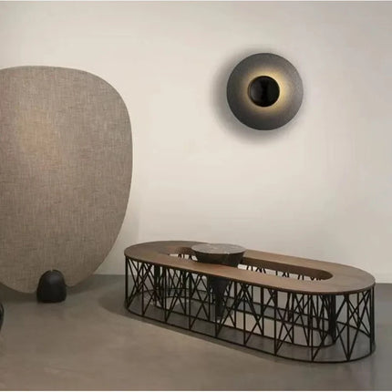 Applique murale design circulaire pour intérieur moderne et élégant — LZ4X9QJ